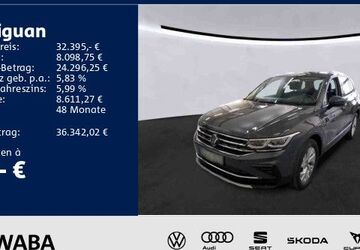 VW Tiguan 44.700 km 32.395 &euro; Gersthofen 86368