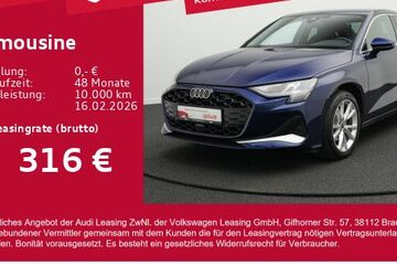 Audi A3 13.700 km 31.780 &euro; Gersthofen 86368