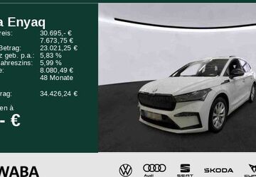 Skoda Enyaq 51.800 km 30.695 &euro; Gersthofen 86368