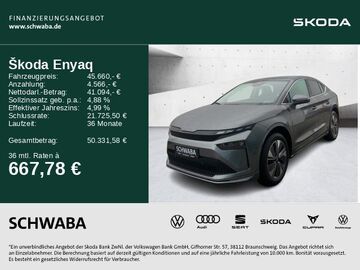 Gebrauchte Skoda Enyaq