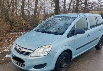 Opel Zafira 186.600 km 2.199 &euro; Zusmarshausen 86441