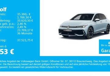 VW Golf 8.300 km 34.870 &euro; Gersthofen 86368