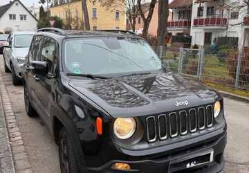 Jeep Renegade 34.000 km 13.600 &euro; Augsburg 86167