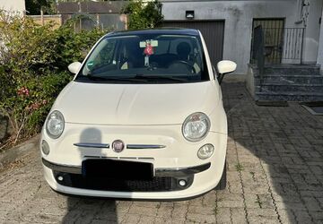 Fiat 500 118.120 km 4.399 &euro; Augsburg 86156