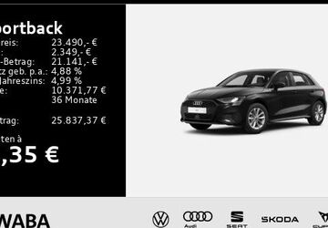 Audi A3 55.000 km 23.490 &euro; Gersthofen 86368