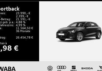 Audi A3 44.000 km 23.990 &euro; Gersthofen 86368