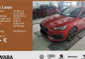 Seat Leon 48.700 km 32.490 &euro; Gersthofen 86368