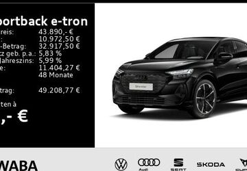 Audi Q4 e-tron 66.500 km 43.890 &euro; Gersthofen 86368