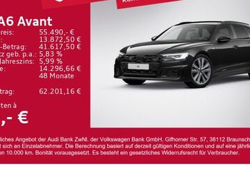 Audi A6 29.100 km 55.490 &euro; Gersthofen 86368