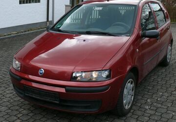 Fiat Punto 63.976 km 1.400 &euro; Mittelstetten OT Tegernbach 82293