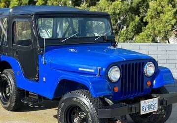 Jeep CJ-5 99.999 km 12.000 &euro; Dasing 86453