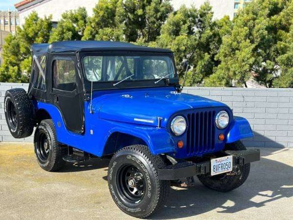 Jeep CJ-5 99.999 km 12.000 &euro; Dasing 86453