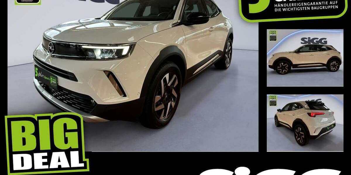 Opel Mokka 22.890 km 17.980 &euro; Augsburg 86167