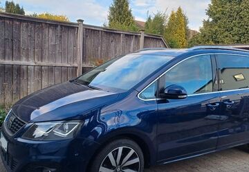 Seat Alhambra 84.000 km 27.999 &euro; Augsburg 86161