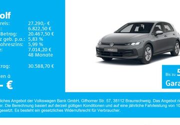 VW Golf 9.800 km 26.990 &euro; Gersthofen 86368