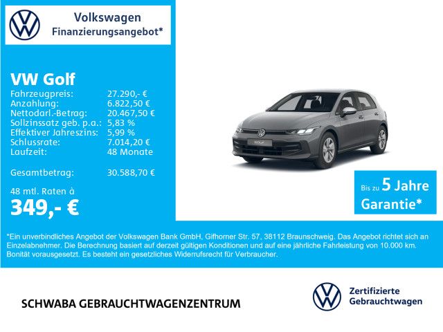 VW Golf 9.800 km 26.990 &euro; Gersthofen 86368