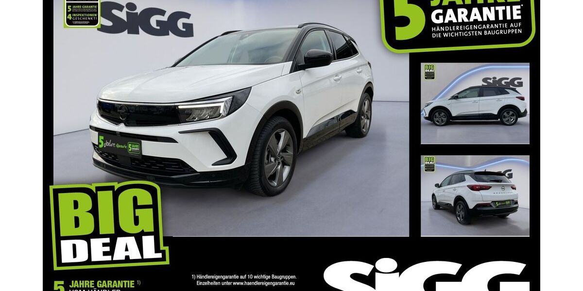 Opel Grandland (X) 15.082 km 22.480 &euro; Augsburg 86199