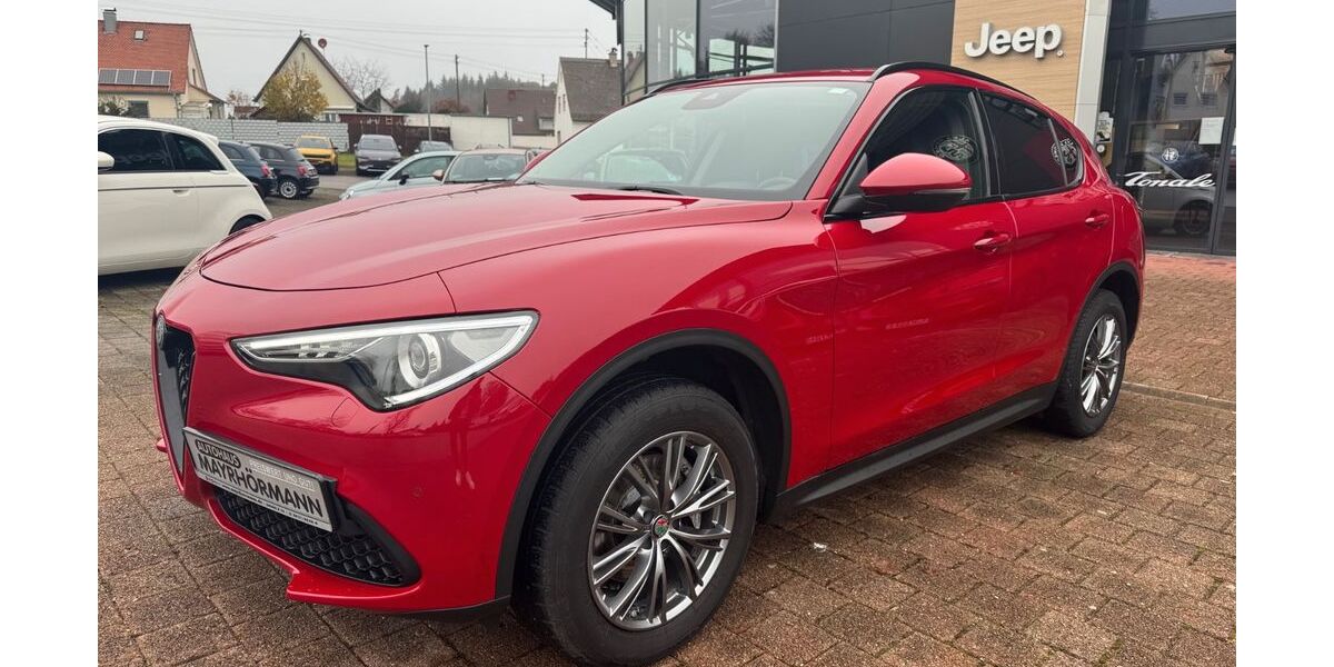 Alfa Romeo Stelvio 53.998 km 26.990 &euro; Diedorf / Augsburg 86420