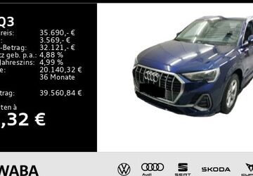 Audi Q3 38.900 km 35.690 &euro; Gersthofen 86368