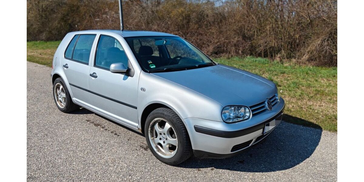 VW Golf 191.700 km 950 &euro; Unterbernbach 86556