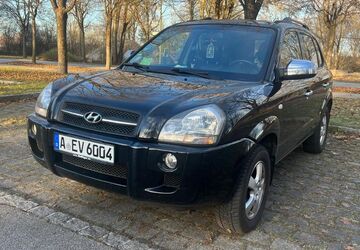 Hyundai TUCSON 136.500 km 3.500 &euro; Augsburg 86167
