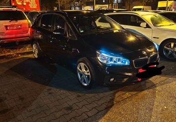 BMW 220 Active Tourer 211.000 km 11.500 &euro; Augsburg 86161