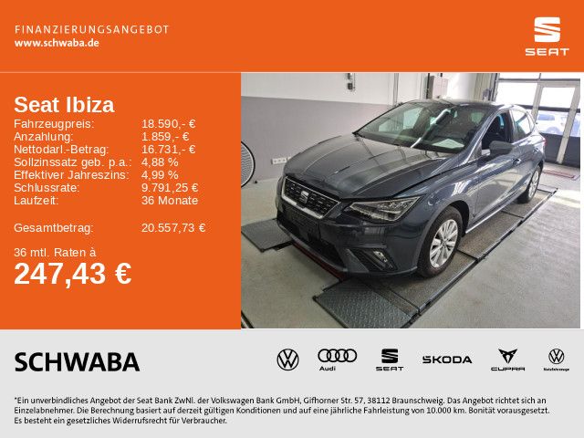 Seat Ibiza 22.500 km 17.690 &euro; Gersthofen 86368