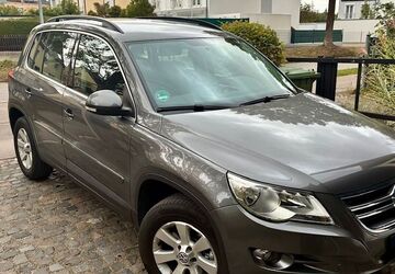 VW Tiguan 257.000 km 6.550 &euro; AUGSBURG 86156
