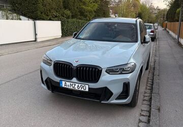 BMW X3 77.000 km 44.000 &euro; Augsburg 86161