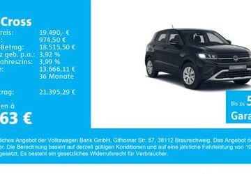 VW T-Cross 8.500 km 19.390 &euro; Gersthofen 86368