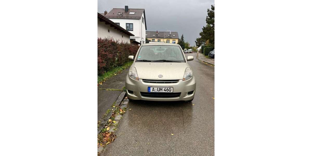 Daihatsu Sirion 132.000 km 5.500 &euro; Augsburg 86179