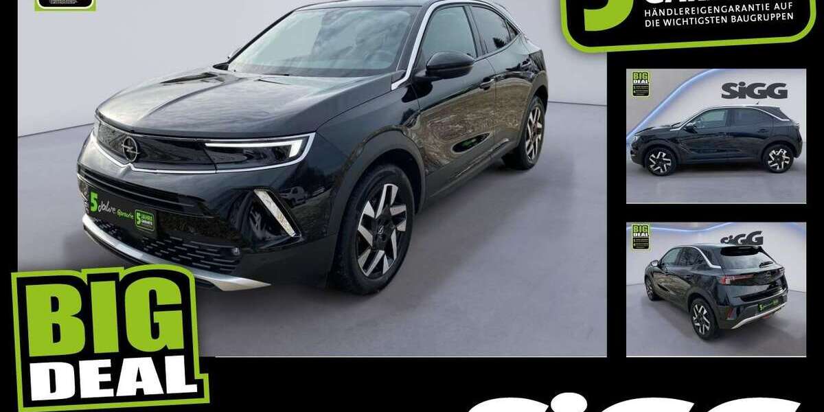 Opel Mokka 29.200 km 18.480 &euro; Augsburg 86167