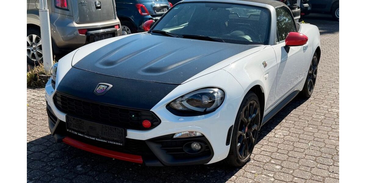 Abarth 124 Spider 95.600 km 22.790 &euro; Gersthofen/Batzenhofen 86368