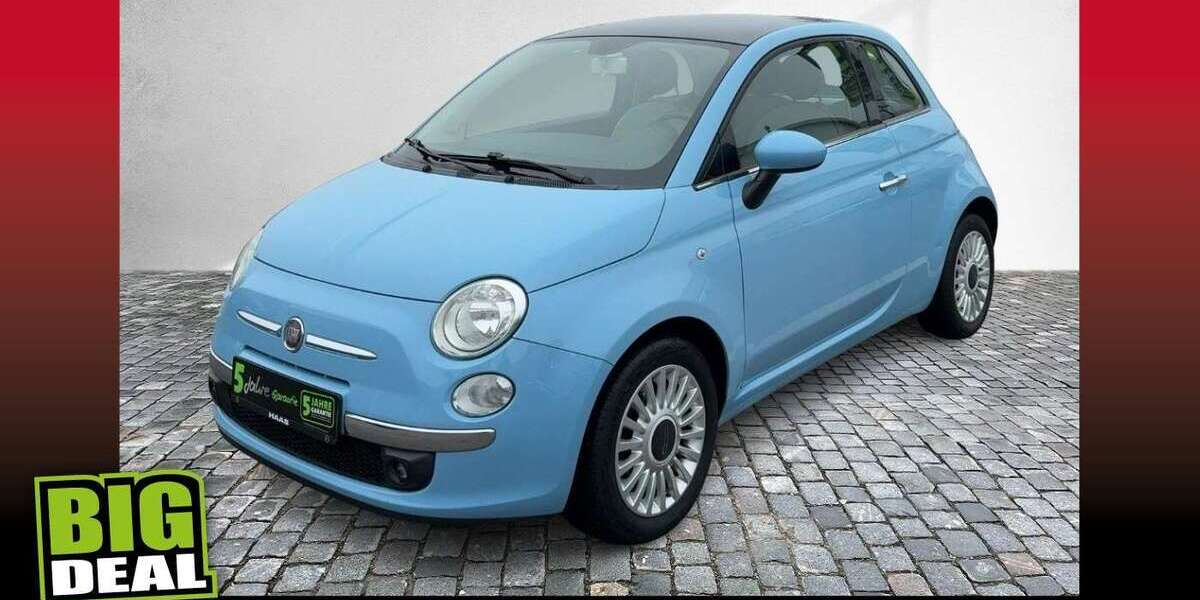 Fiat 500 83.000 km 5.980 &euro; Augsburg 86165