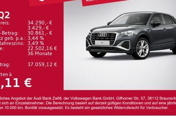 Audi Q2 8.289 km 34.290 &euro; Gersthofen 86368