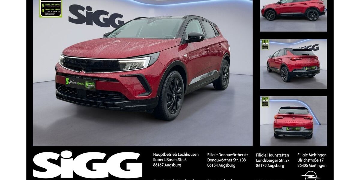 Opel Grandland (X) 41.765 km 19.980 &euro; Augsburg 86179