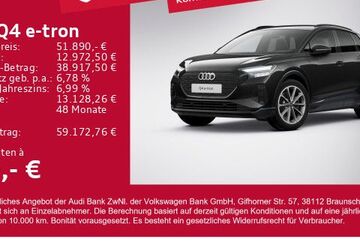 Audi Q4 e-tron 7.940 km 51.890 &euro; Gersthofen 86368
