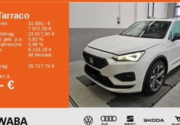 Seat Tarraco 36.900 km 31.380 &euro; Gersthofen 86368