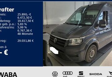 VW Crafter 73.958 km 25.890 &euro; Gersthofen 86368