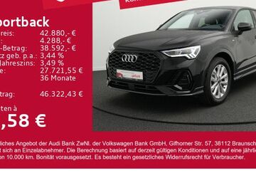 Audi Q3 8.451 km 42.370 &euro; Gersthofen 86368