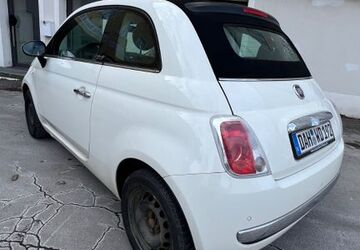 Fiat 500C 116.000 km 4.250 &euro; Altomünster 85250