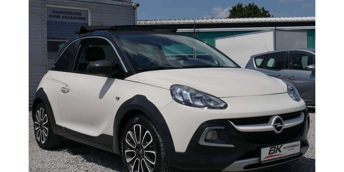Opel Adam 116.800 km 6.990 &euro; Königsbrunn 86343