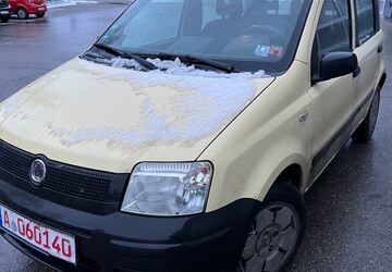 Fiat Panda 136.700 km 1.180 &euro; Augsburg 86167
