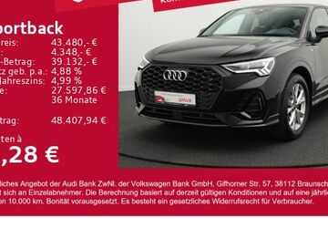 Audi Q3 23.500 km 42.470 &euro; Gersthofen 86368