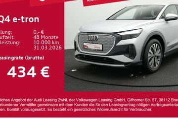 Audi Q4 e-tron 6.151 km 41.370 &euro; Gersthofen 86368