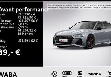 Audi RS6 11.519 km 135.290 &euro; Gersthofen 86368
