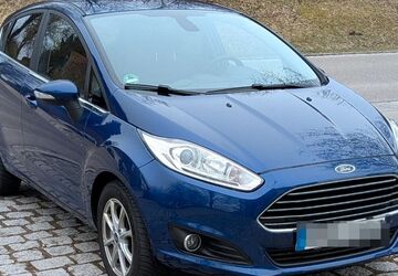 Ford Fiesta 140.000 km 5.199 &euro; Schmiechen 86511