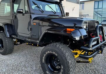 Jeep Wrangler 50.000 km 39.990 &euro; Merching 86504