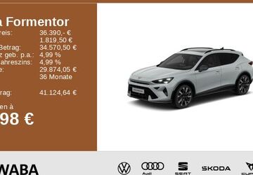 Cupra Formentor 10.600 km 35.890 &euro; Gersthofen 86368