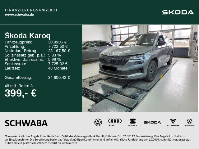 Skoda Karoq 81.100 km 30.580 &euro; Gersthofen 86368